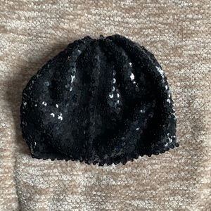 Black Sequence beenie